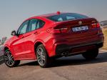 BMW X4 xDrive 3.5i M Sports Package 2014 года (ZA)